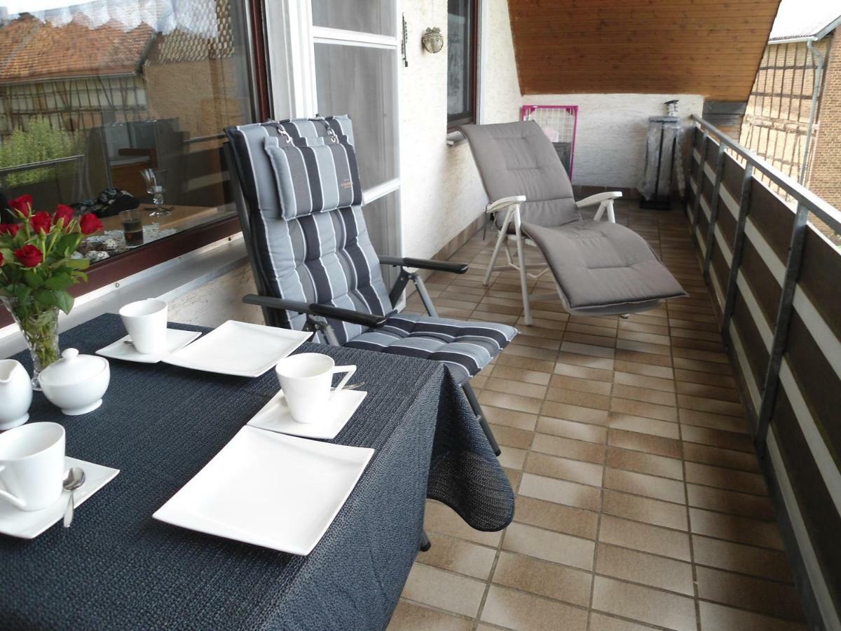 Ferienwohnung Raupe Fritzlar Eksteriør billede