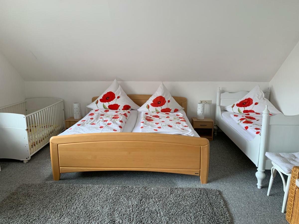 Ferienwohnung Raupe Fritzlar Eksteriør billede
